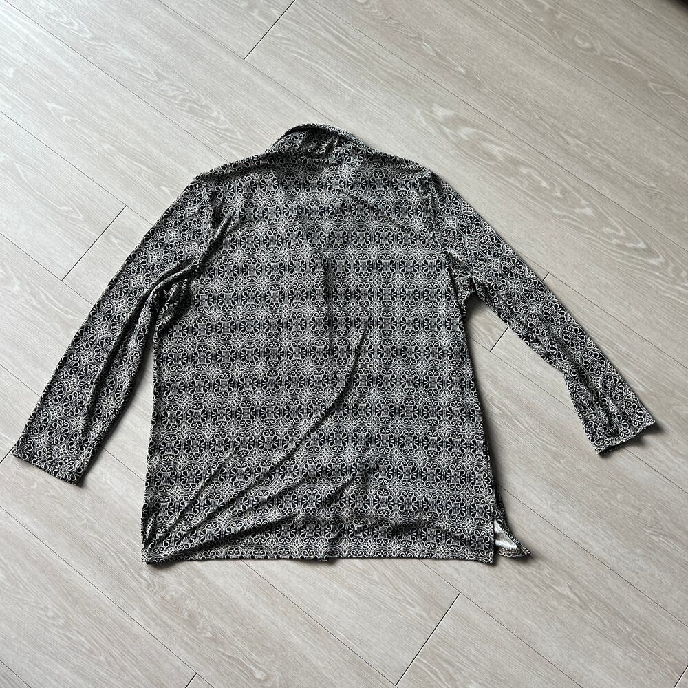 George Blouse XL Patterned - Picture 5 of 14